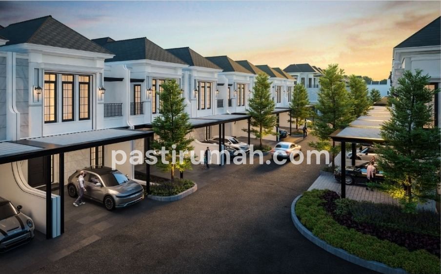 Di jual Rumah Tipe 7 Windsor Bukit Podomoro Jakarta