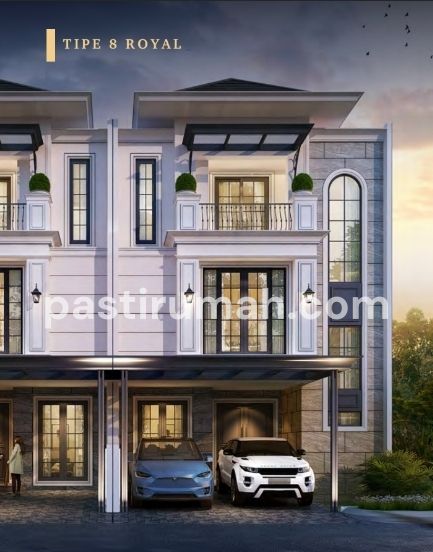 Dijual Rumah Tipe 8 Royal Bukit Podomoro Jakarta