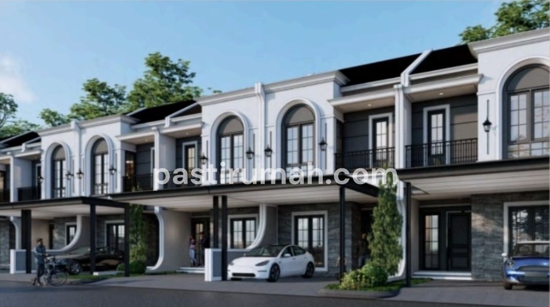 Di jual Rumah Tipe 6 Whyndam Bukit Podomoro Jakarta