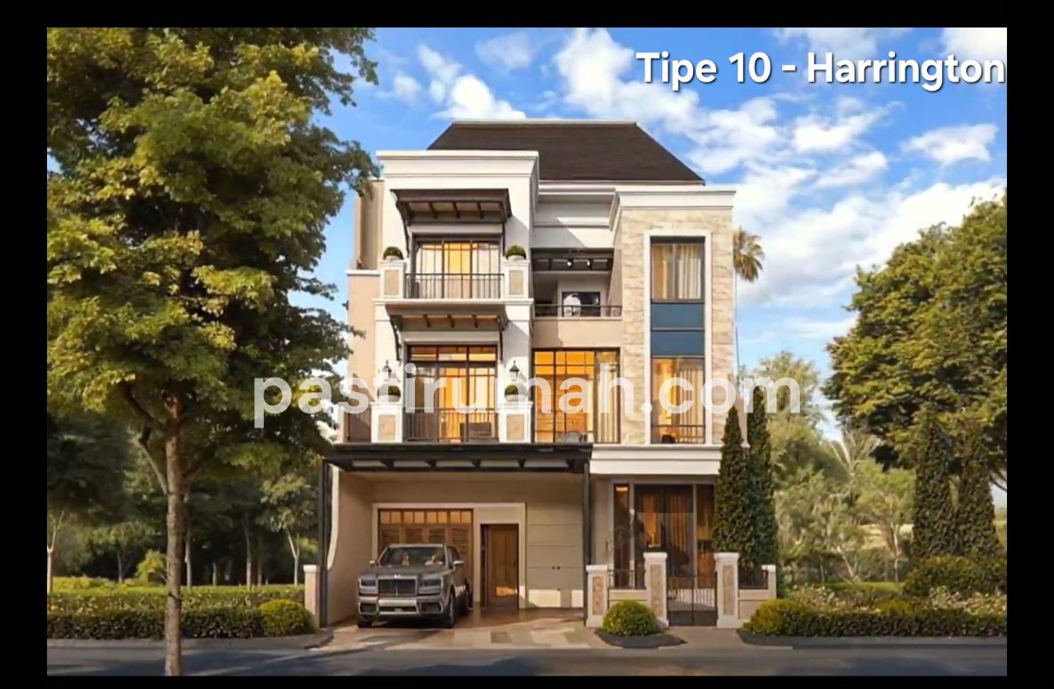 Dijual Rumah Tipe 10 Harrington Bukit Podomoro Jakarta