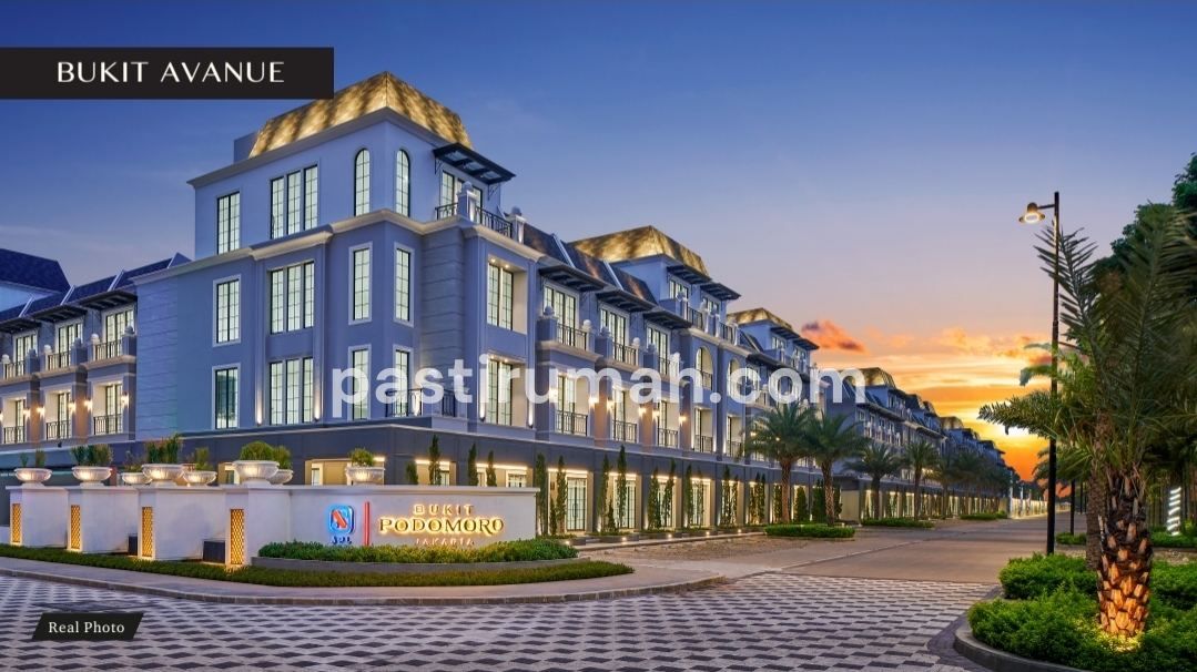 Dijual Ruko Bukit Avenue 4 Lantai, Bukit Podomoro Jakarta