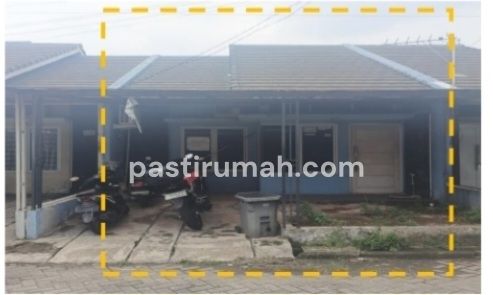 Dijual Rumah Lelang Bank Perumahan Royal Cikunir, Kota Bekasi 
