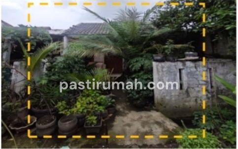 Dijual Rumah Lelang Bank Villa Mutiara Jaya, Cibitung, Bekasi