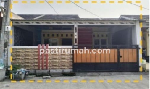 Dijual Rumah Lelang Bank Green Jagawana Asri, Sukatani, Kab. Bekasi