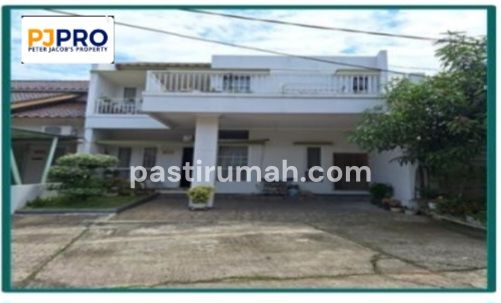 Dijual Rumah Lelang Bank Puri Khasanah, Cimanggis, Depok