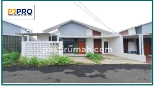 Dijual Rumah Lelang Bank, Cluster Darojah, Cilodong, Kota Depok