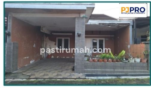 Dijual Rumah Lelang Bank Jl. Nurmainah, Cilodong, Depok