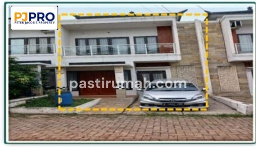 Dijual Rumah Lelang Bank Kamila Residence, Sawangan, Kota Depok