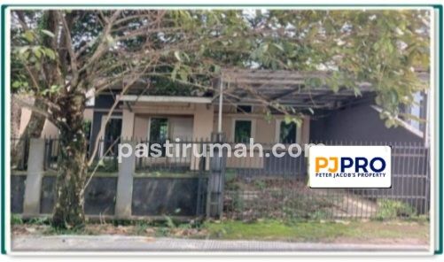 Dijual Rumah Lelang Bank Taman Melati, Sawangan, Depok 
