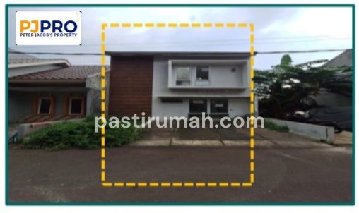 Dijual Rumah Lelang Bank Salsa Residence, Beji, Kota Depok