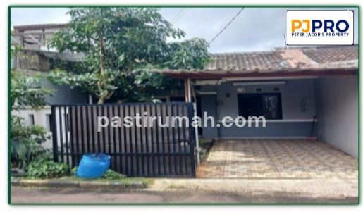 Dijual Rumah Lelang Bank Perumahan Taman Melati, Duren Mekar, Depok