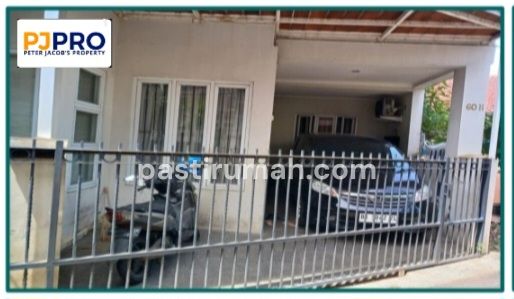Dijual Rumah Lelang Bank Jl. Pintu Air III, Cinere Gandul, Depok