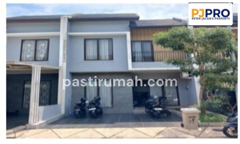 Dijual Rumah Lelang Bank Asana Residence, Cikeas Udik, Kab. Bogor