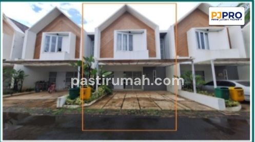 Dijual Rumah Lelang Bank Puri Angsana Loka, Pengasinan, Depok