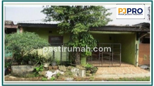 Dijual Rumah Lelang Bank Puri Bukit Depok, Sasak Panjang, Kab. Bogor