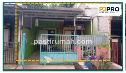 Dijual Rumah Lelang Bank Grand Nusa Indah, Ciomas, Kab. Bogor