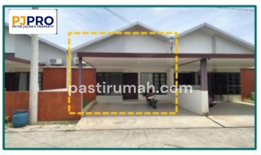 Dijual.Rumah Lelang Bank Avani Gyoen Residence,  Citayam, Bogor