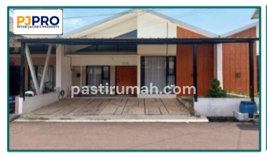 Dijual Rumah Lelang Bank Avani Hills, Gunung Sindur, Kab. Bogor