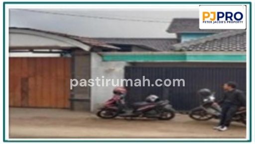 Dijual Rumah Lelang Bank Jl. Gas Alam, Wanaherang, Kab. Bogor