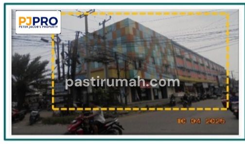 Dijual Pasar Lelang Bank Pesona Wanaherang, Gunung Putri, Kab. Bogor