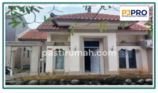 Dijual Rumah Lelang Bank Bukit Cimangu VII, Tanah SareaI, Ksb. Bogor