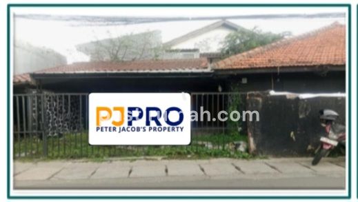 Dijual Rumah Lelang Bank Jl. KH. Muhasyim, Cilandak, Jakarta Selatan
