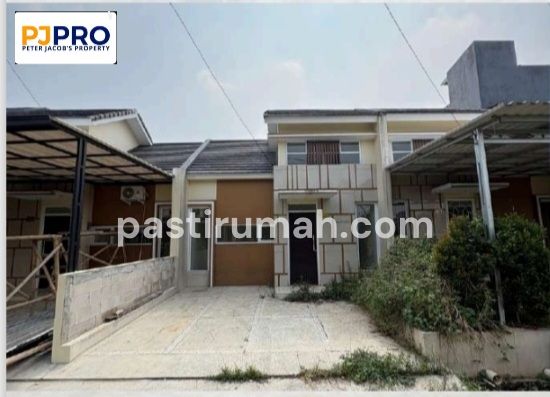 Dijual Rumah Lelang Bank Permata Mansion, Serua, Kota Depok