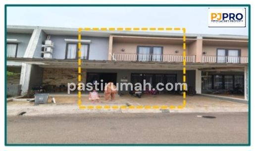 Dijual Rumah Lelang Bank Pamulang Lestari Residence, Pamulang, Tangsel