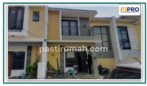 Dijual Rumah Lelang Bank Cluster Amalia, Cisauk, Kab. Tangerang