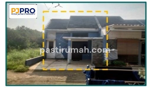 Dijual Rumah Lelang Bank Whin Residence 1, Tajurhalang, Bogor