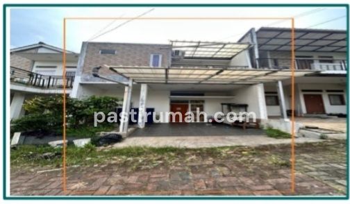 Dijual Rumah Lelang Bank Cluster Malanea, Sukmajaya, Kota Depok