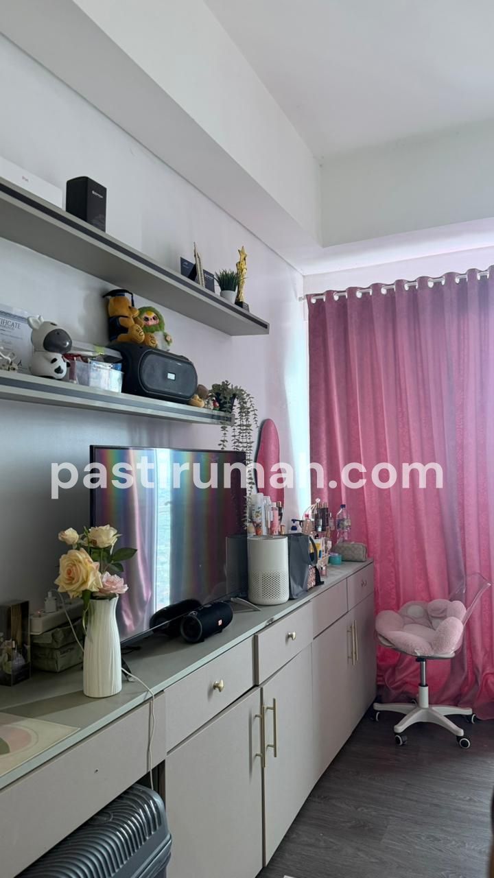 APARTEMEN PURI MANSION TOWER AMETHYST STUDIO FURNISHED SIAP HUNI 