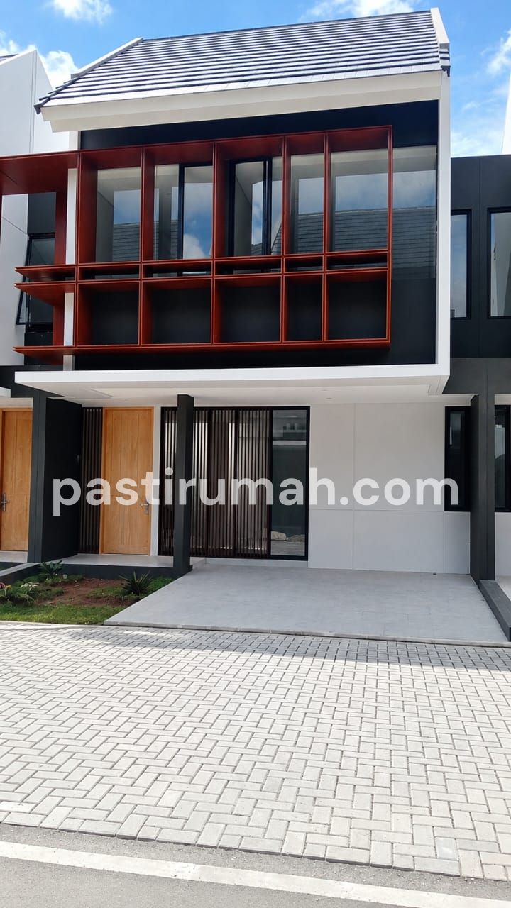 Rumah Baru 2Lantai Berkonsep Japanese Tropical 10 Menit ke MKG