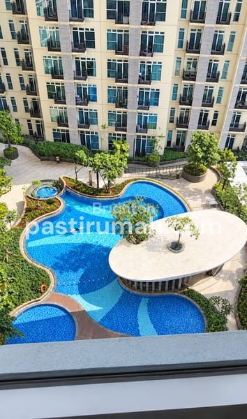 APART PURI ORCHARD 1BR UNFURNISHED, VIEW KOLAM RENANG