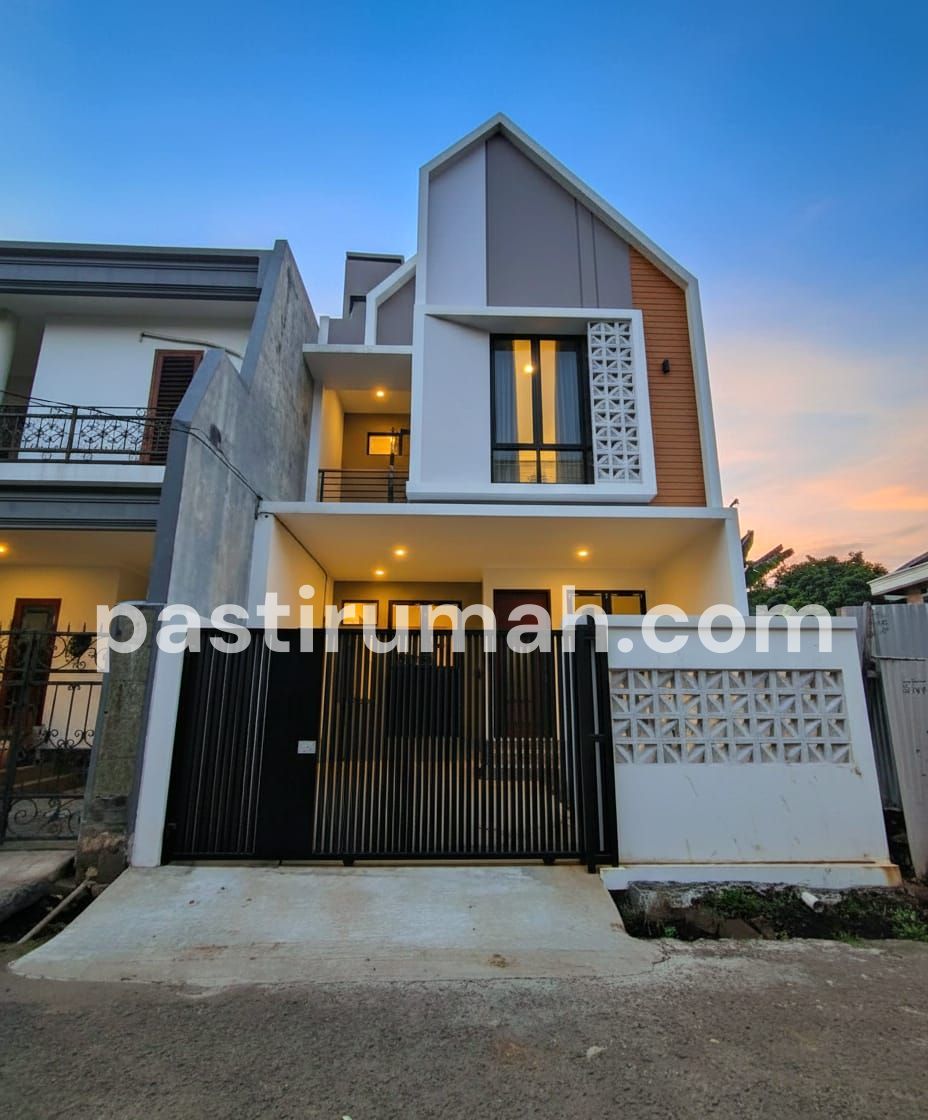 Rumah baru dalam komplek tenang di Pondok Bambu Jaktim 