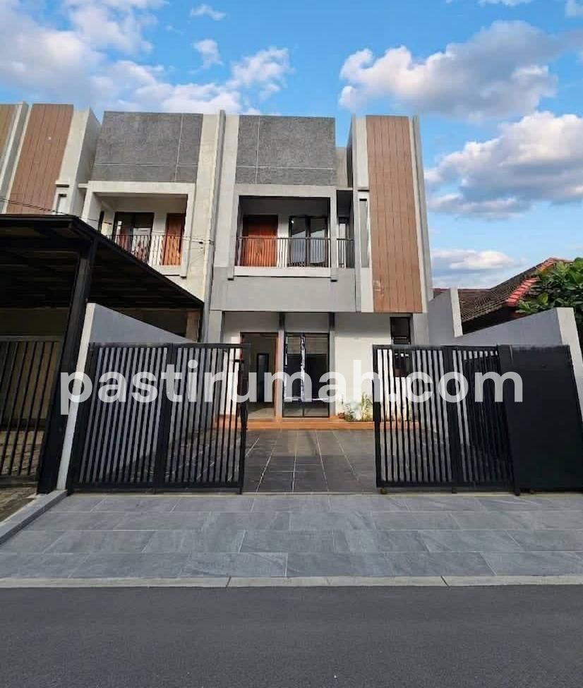 Rumah nyaman dalam kompleks Megapolitan Cinere