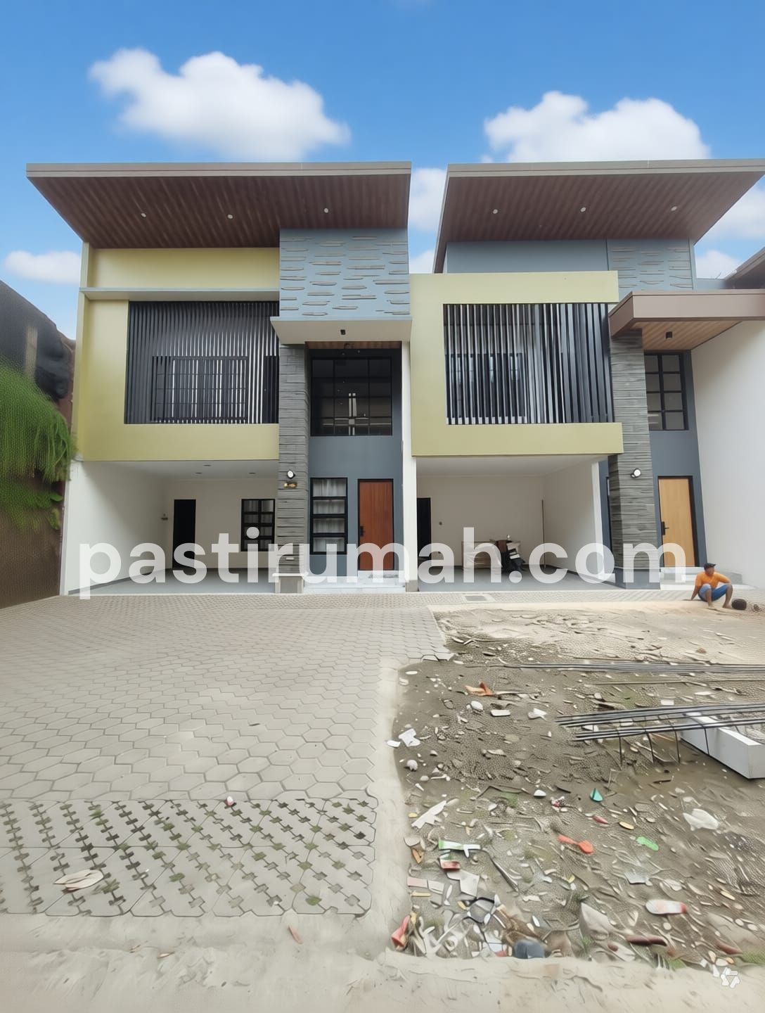 Rumah baru siap huni dalam cluster di Cipayung Jaktim