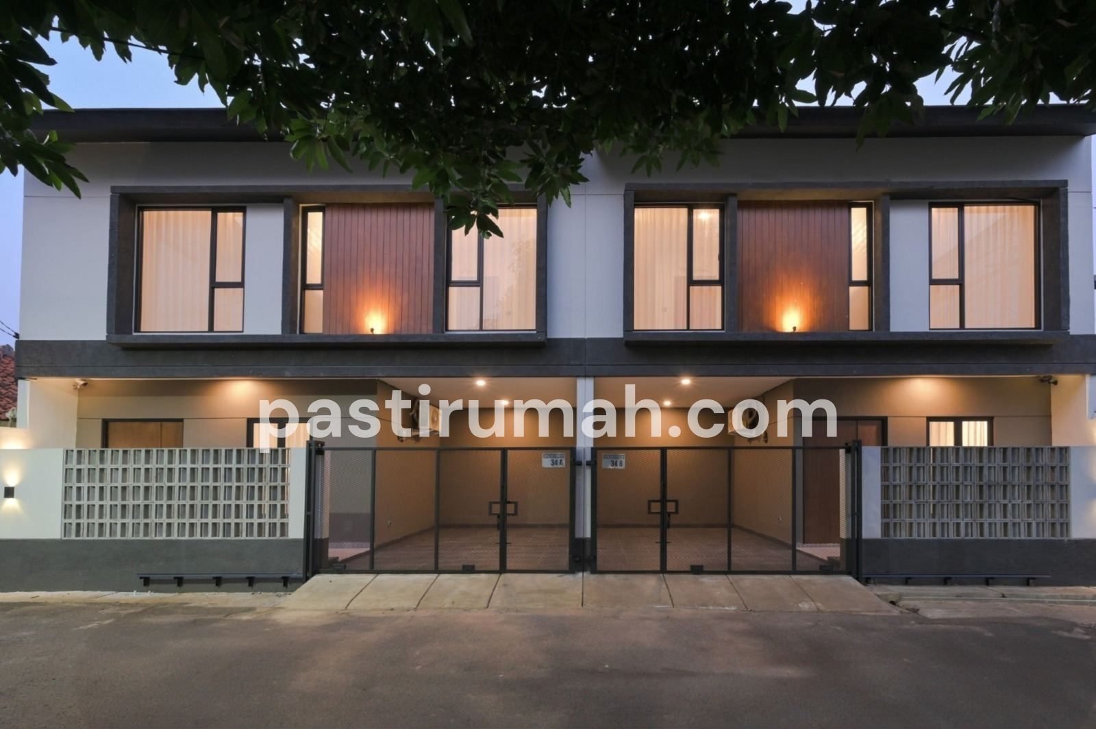 Rumah baru siap huni hanya 2 unit di Bintaro Tangsel
