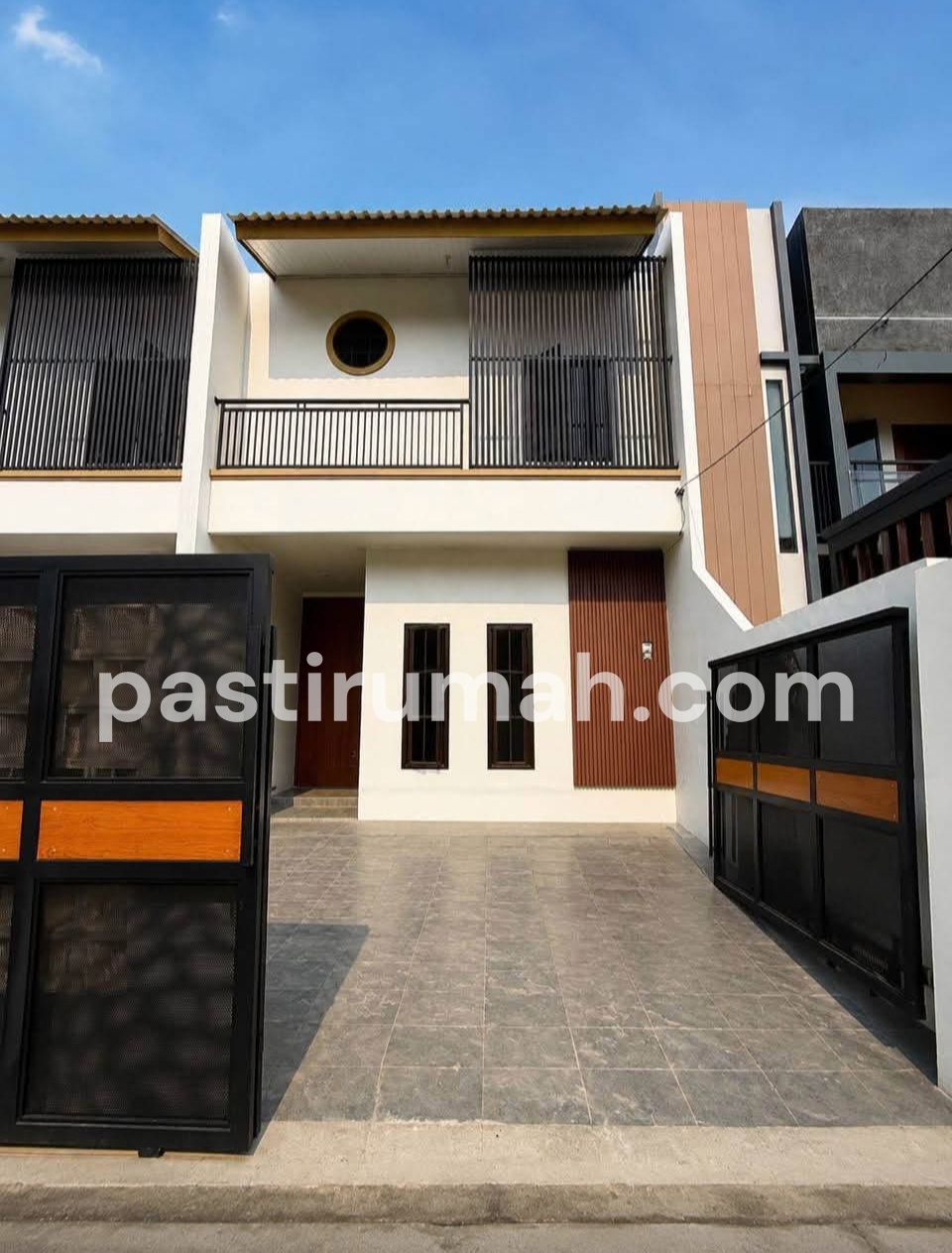 Dijual rumah baru model tropical di Cinere Depok