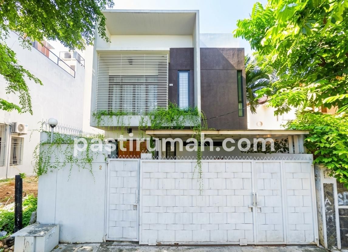 Rumah siap huni di Perumahan Bintaro Jaya sektor 5
