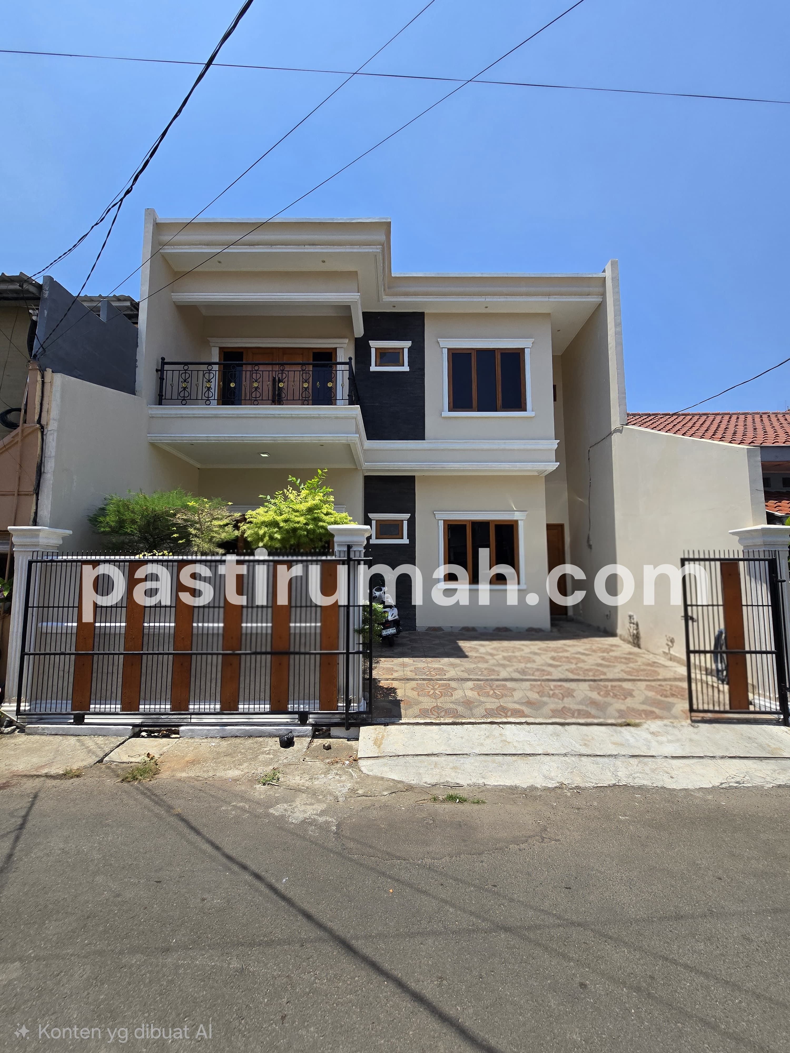 Rumah baru lokasi strategis area Rawamangun Jaktim