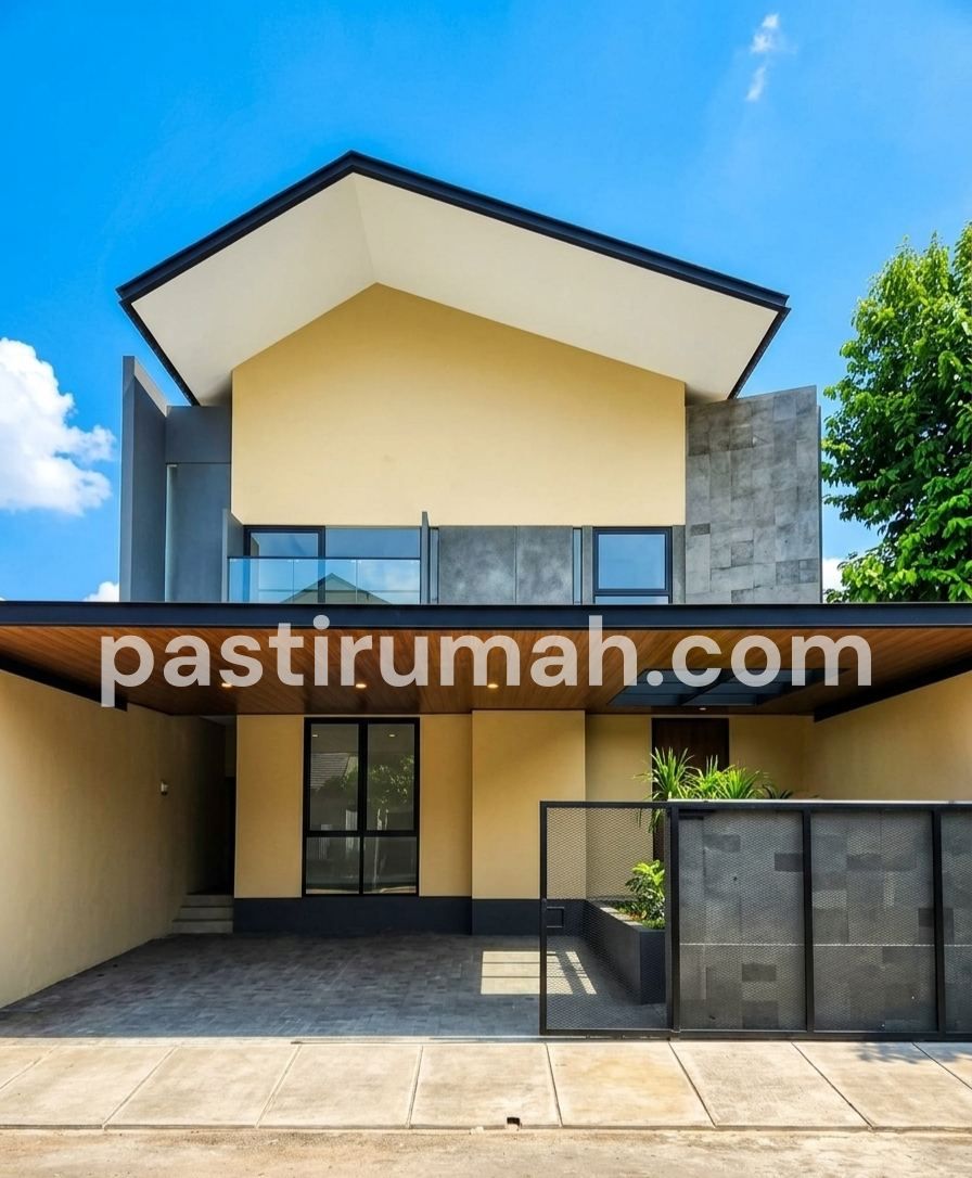Rumah siap huni lokasi strategis di Griyaloka BSD