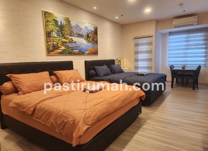 Sewa Apartemen Podomoro City Walk Medan type 1 Bedroom mewah