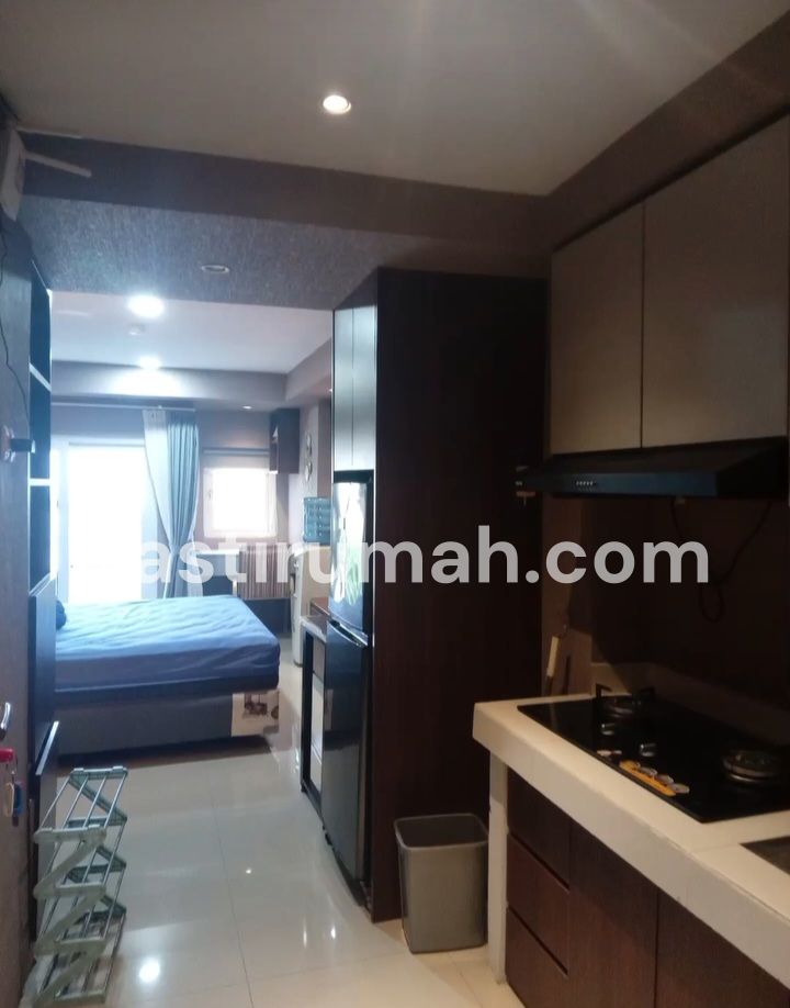 Sewa bulanan dan tahunan type Studio Apartemen Mansyur Residence Medan