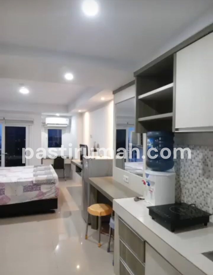 Jual Apartemen Mansyur Residences type Studio furnished harga Murah