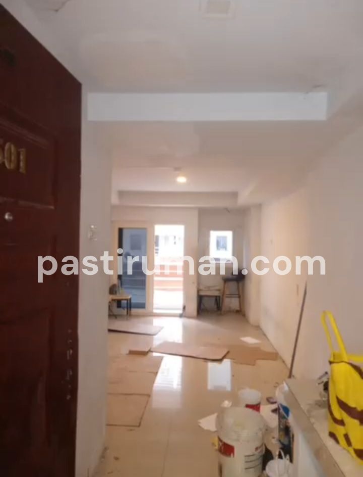 Jual Type Studio Apartemen Mansyur Residences unit kosong harga murah