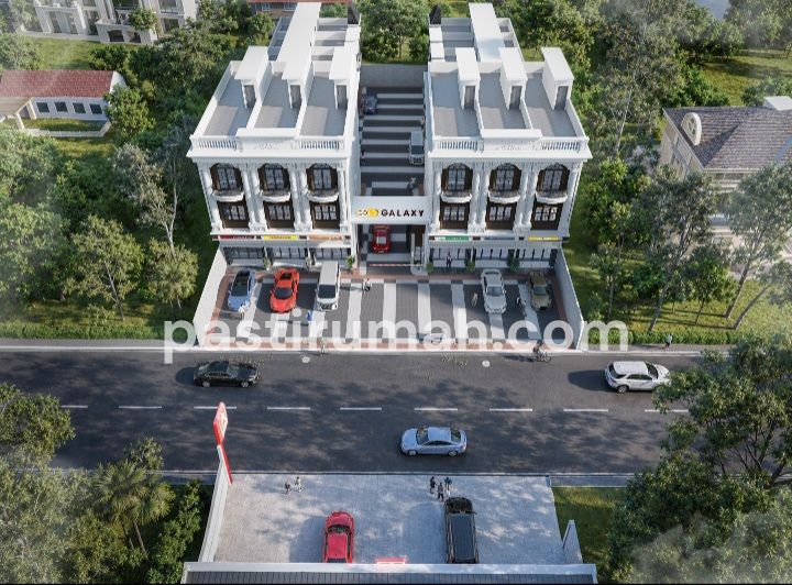 Jual Ruko dan Villa Komplek Gold Galaxy lokasi bisnis jalan Rakyat
