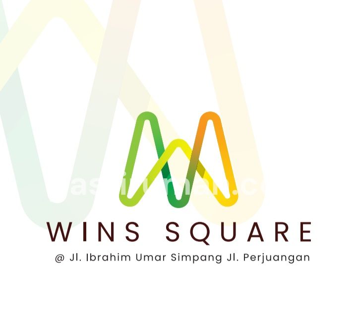 Jual Ruko baru Komplek Wins Square lokasi bisnis jalan Ibrahim Umar