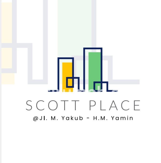 Jual Ruko Bisnis kawasan ramai komplek Scott Place jln M.Yakub Medan