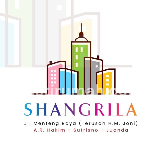 Jual Villa dan Ruko komplek Shangrila kawasan Menteng Raya - Medan